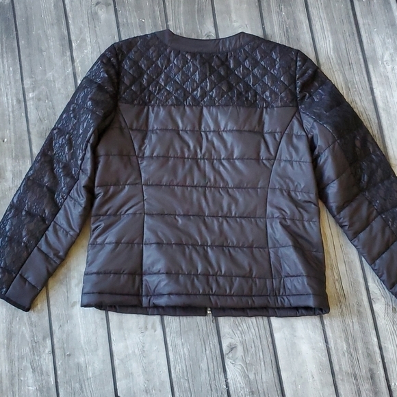 NWT Chicos Size 1, Medium 8, Quilted Jacket - Picture 5 of 6